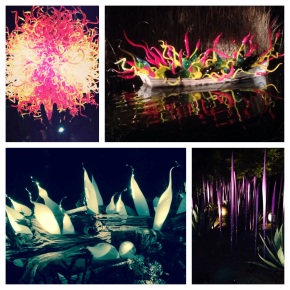 Chihuly in the Desert